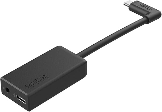 GoPro Pro 3.5mm Mic Adapter for All HERO Cameras - Official GoPro Accessory