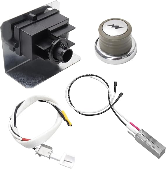 91360 67847 67726 Grill Igniter Kit for Weber Side-Control Spirit/Genesis