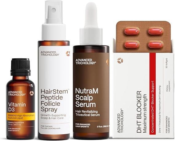 Advanced Trichology | Men 1829 Bundle for Fuller, Stronger-Looking Hair