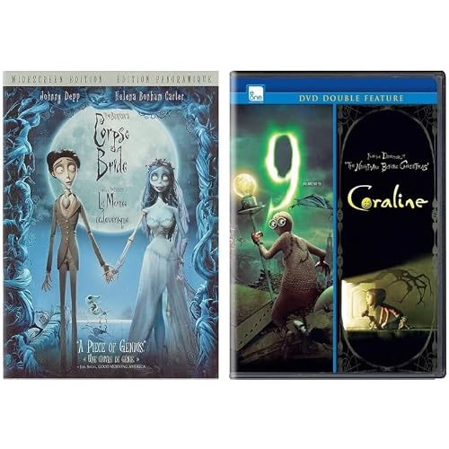 Tim Burtons Corpse Bride  9  Coraline