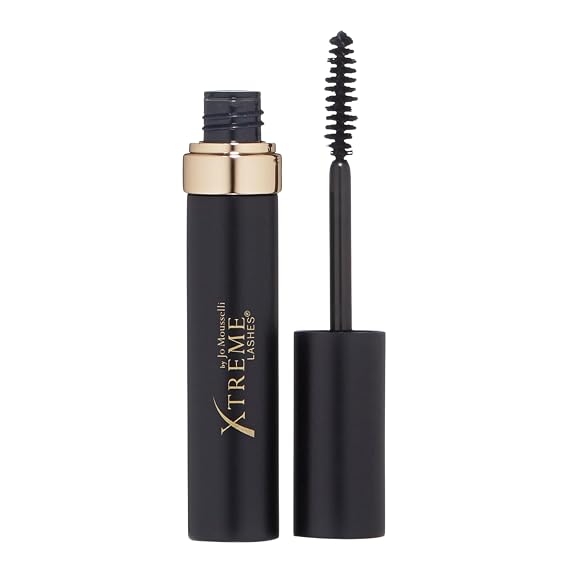 Xtreme Lashes Length & Volume Mascara, Black, 0.25 Oz
