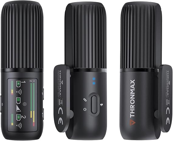 THRONMAX Space C2 Wireless AIR 2.4 Microphone KIT (White)