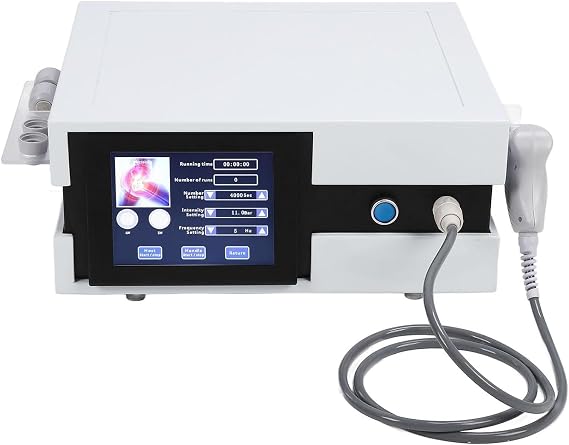 Shock Wave Shockwave Therapy Device, ED Shockwave Machine Physical Pain Therapy System Acoustic Shock Wave Extracorporeal for Back Waist Leg Pain Relief,sw20-110v