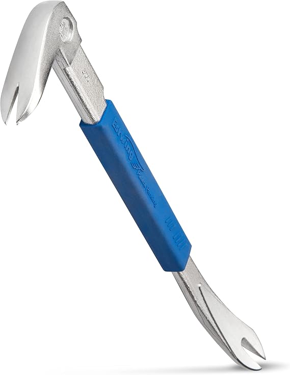 ESTWING Pro Claw Nail Puller, 12.5" Steel Prying Tool, PC300G