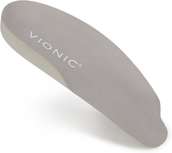 Vionic Relief 3/4 Length Unisex Orthotic Insole | VIO Motion Technology with Contoured Arch Support & Deep Heel Cup | Shock-Absorbing Insoles for Plantar Fasciitis & Heel Pain Relief | Extra Small
