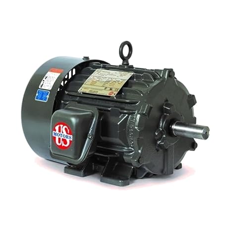 15 hp 1800 RPM 254T Frame 208-230/460V TEFC Nidec Electric Motor # HD15P2E