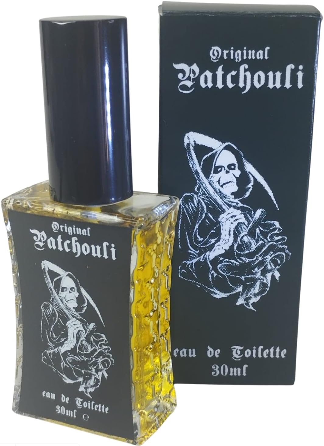 Patchouli "very strong" 30 ml with cardboard box