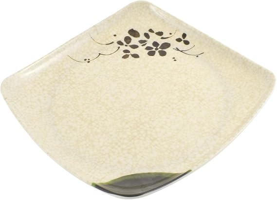 Ruilogod Plastic Kitchen Square Shape Snacks Dessert Dinner Plate (id: dfa 0fb 62c 5d2 4dd