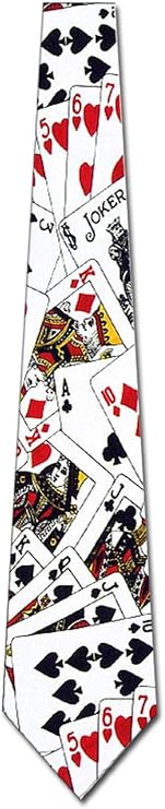 Playing Cards TIES Neckties