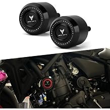 MT07 Frame Sliders Fit For MT07 2014-2022 2023 2024 2025 + | MT-07 Falling Protect MT 07 Crash Sliders Protect MT07 Falling protector Accessories BK