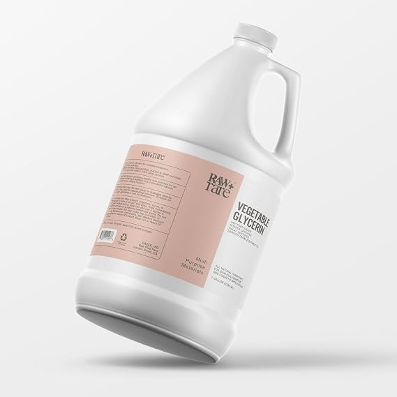 Raw Plus Rare Food Grade Vegetable Glycerin 1 Gallon