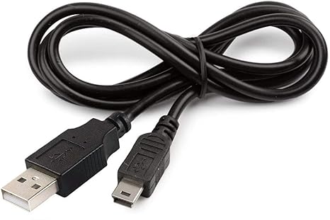 Akingdleo USB Charger Data Cable Cord Lead Compatible for Coby MP3 MP-610 MP-620 MP-705 MP-707 MP-715 (5ft Black)