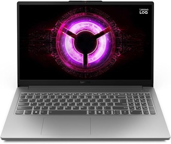 Lenovo LOQ-E 15.6" FHD 144Hz Gaming Laptop AMD Ryzen 7 7735HS 16GB DDR5 512GB SSD NVIDIA GeForce RTX 4050 Luna Gray