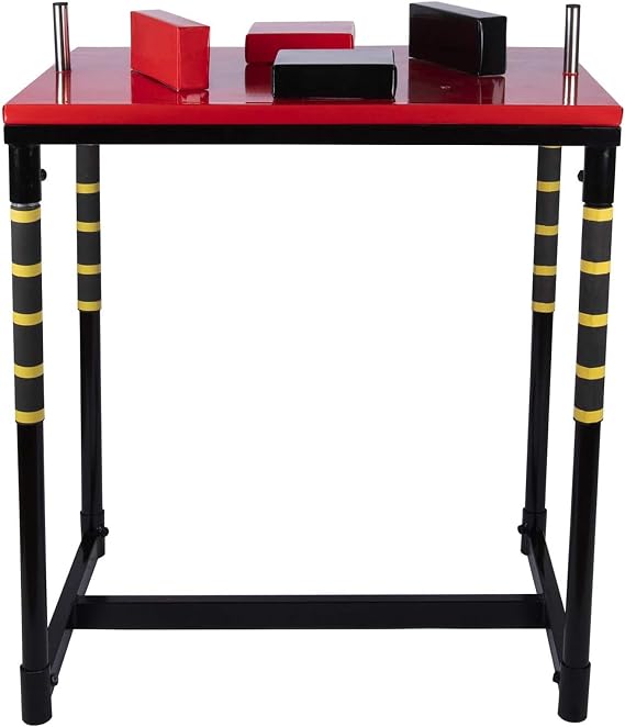 Arm Wrestling Table Standard Arm Wrestling Battle Table Professional Arm Pressing Equipment for Games Arm Wrestling Swivel Handle Arm Power Arm Wrestling Table