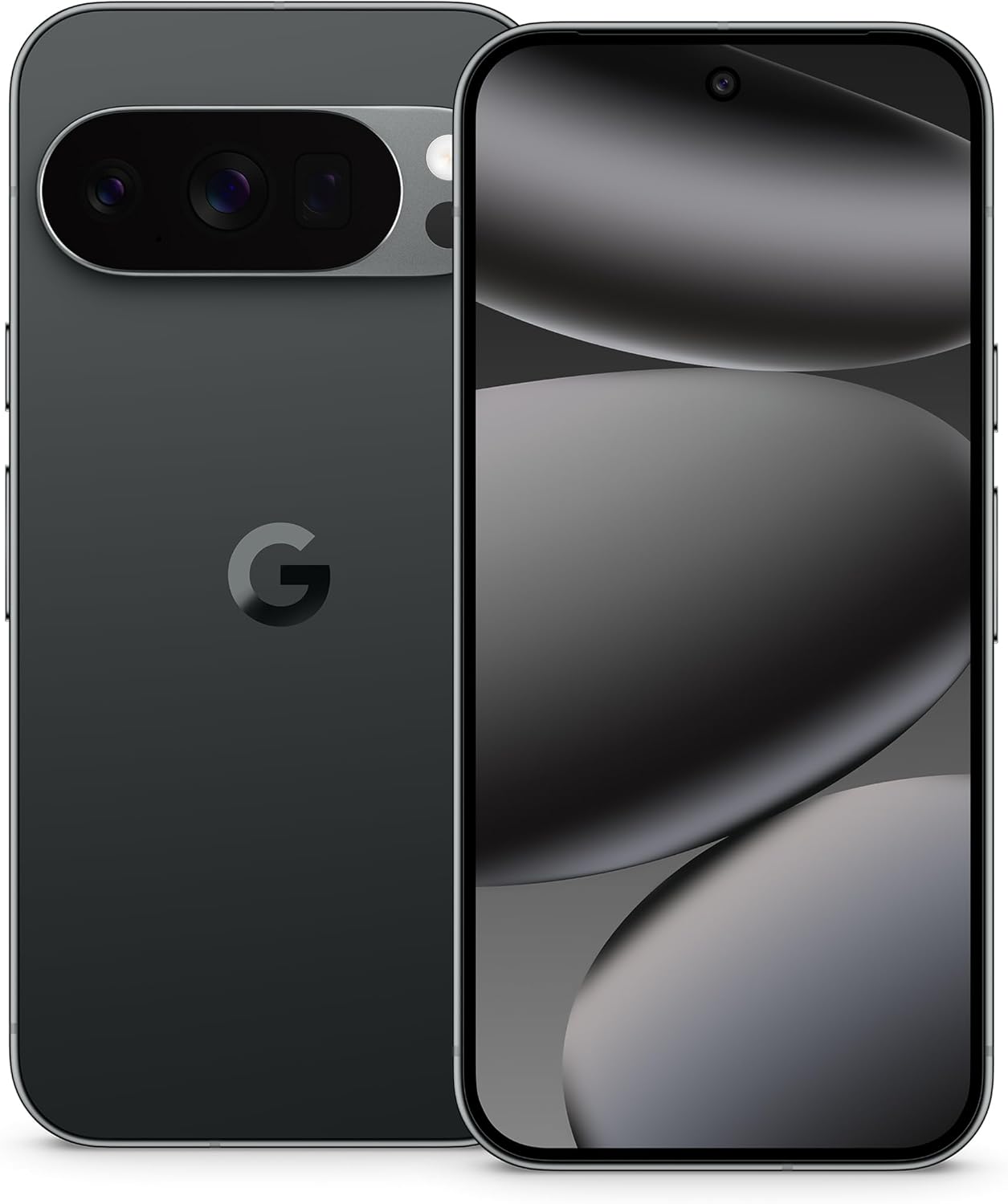 Google Pixel 10 Pro - Unlocked Android Smartphone with Gemini, Triple Rear Camera System, 24 Hour Battery and 6.3" Super Actua Display - Obsidian, 128GB