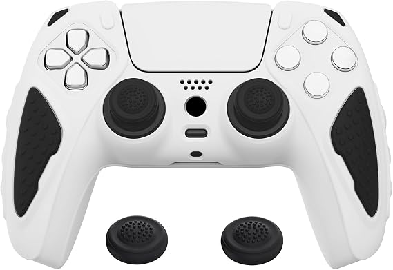 Comse Ps5 Joystick Kol için Silikon Kılıf Analog Koruyucu Set Dahil