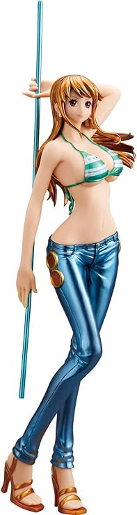 One Piece - Nami (Special Color ver. B) Glitter & Glamours Figure