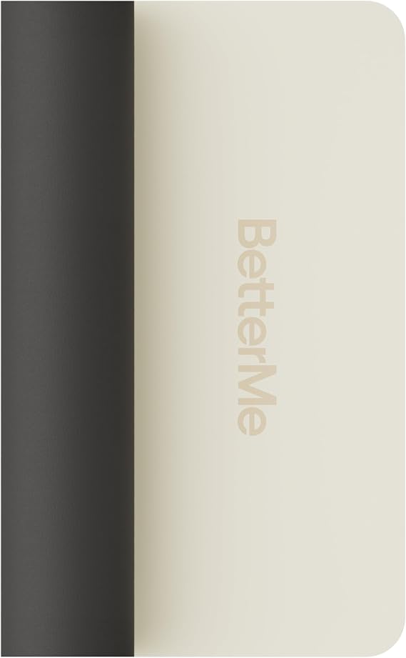 BetterMe Pro Yoga Mat - Non-Slip Yoga Mat for Home Workouts - Lightweight & Thoughtful Quality Exercise & Workout Mat for Yoga, Pilates and Fitness