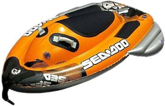 Sea-Doo Aquablast 1-Person 74 Inflatable Water Skiing Towables - Towable Tubes for Boating