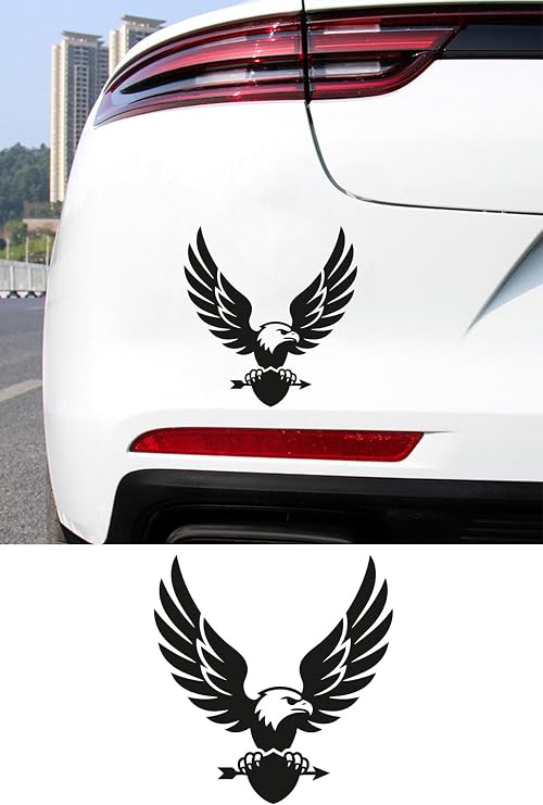 Kartal Amblem Oto Sticker – Araba Oto Motor Dekoratif Sticker 14x15cm