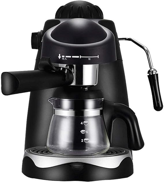 SOVORM Coffee Maker Machines Coffee Maker Machines Office Home Fully Automatic Drip Type Small Tea Making Coffee Maker Coffee Machine 0.7L-Darkbrown The New