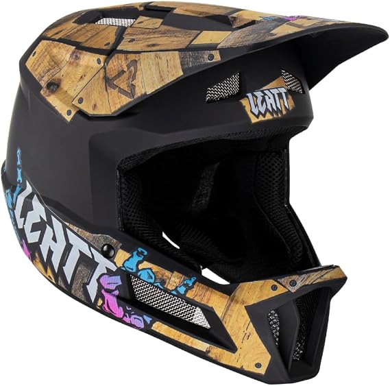Leatt Helmet Mountain Bike Gravity 2.0 V23 Woody #M 57-58cm