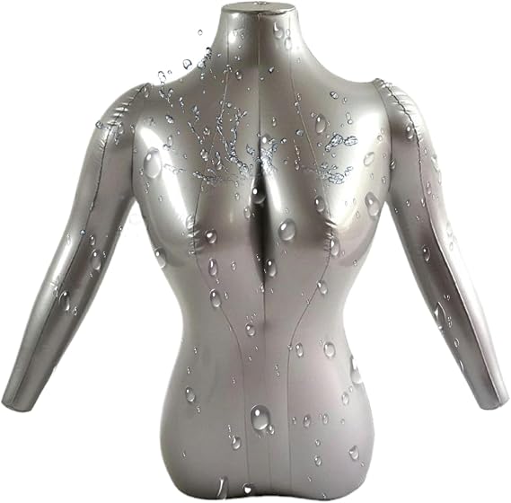 Inflatable Mannequin Lightweight Reusable Women Model Body Form