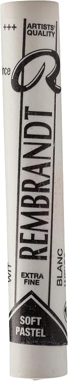 Royal Talens Rembrandt Artists' Soft Pastel, 100.5 White (31991005)