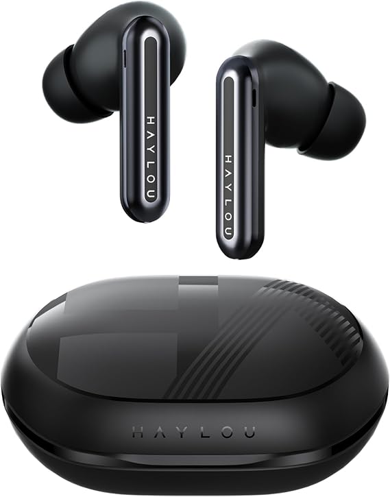 HAYLOU Mori Pro ANC Earbuds, Bluetooth Wireless Earbuds, 28H Playtime, IPX4