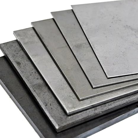 MILD STEEL SHEET METAL SQUARE CUT PLATE PANEL 3mm Thick / 300x300mm Size (3x300x300mm)