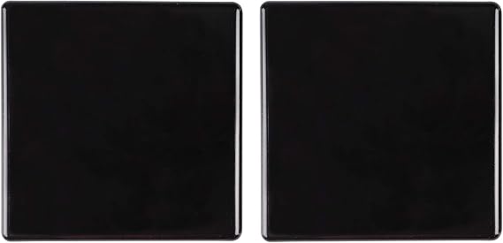 Isolate It!: Sorbothane Vibration Isolation Square Pad 0.50" Thick 6" X 6" 30 Duro - 2 Pads
