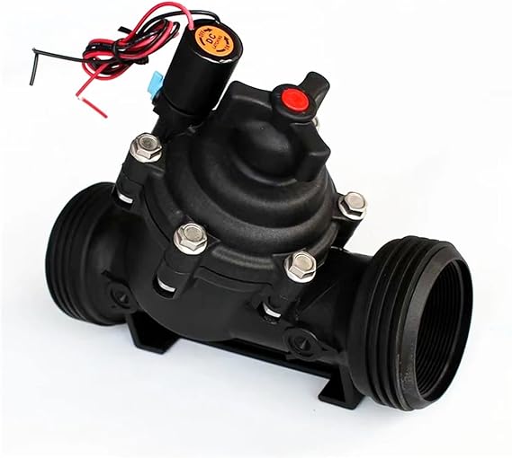 2 Inch Irrigation Garden Solenoid Valve 220VAC 24VDC 24VAC 110VDC DC Latching(24VDC-CLOSED)