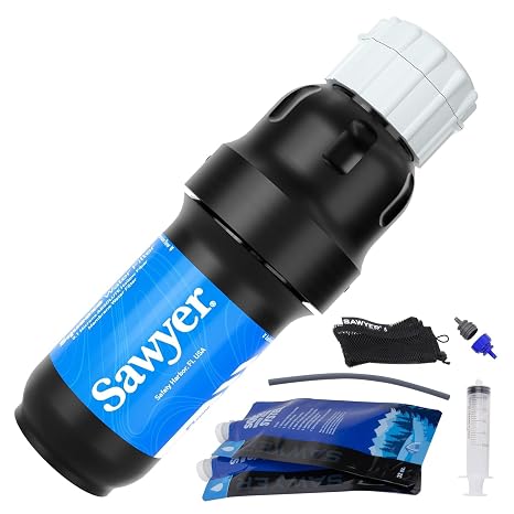 Sawyer Portable Water Filter, Squeeze Filter, SP129
