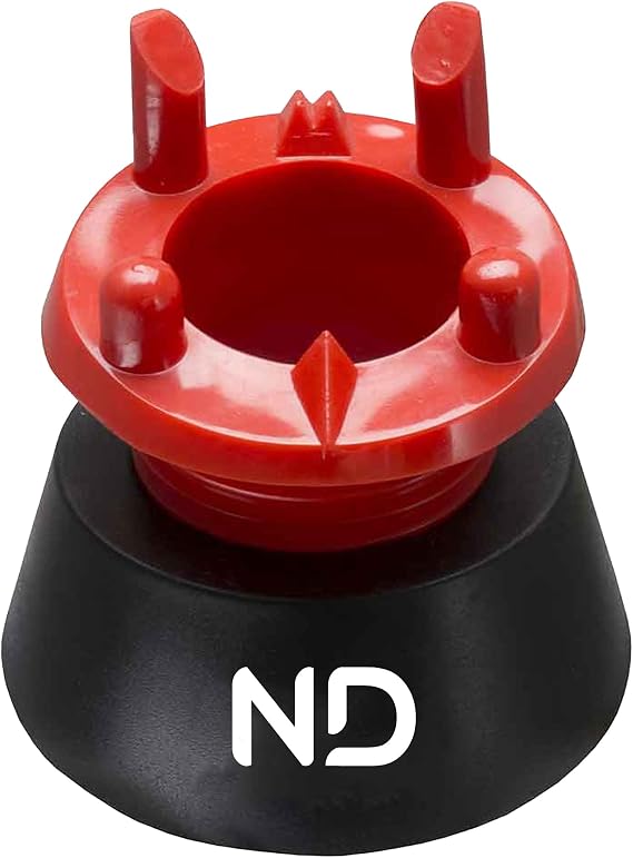 ND Sports Adjustable Rugby Kicking Tee – Screw-In Top Design for Custom Height | Professional Quality Durable Rubber Kicking Tee | Ideal for Training, Match Play, Schools, and Clubs