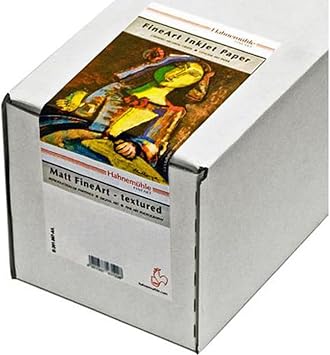Hahnemuhle German Etching Matte FineArt Natural White Inkjet Paper, 44"x39' Roll with 3" Core
