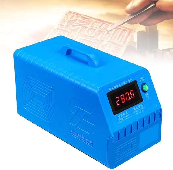 Digital Button-Type Flash Stamp Machine, photosensitive Maker, with 1-3 Exposure Tubes, self-Inking Tool, Precise Control
