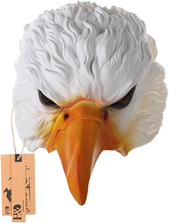 YU FENG Costume Mask for Halloween Masquerade Cosplay Fun Party