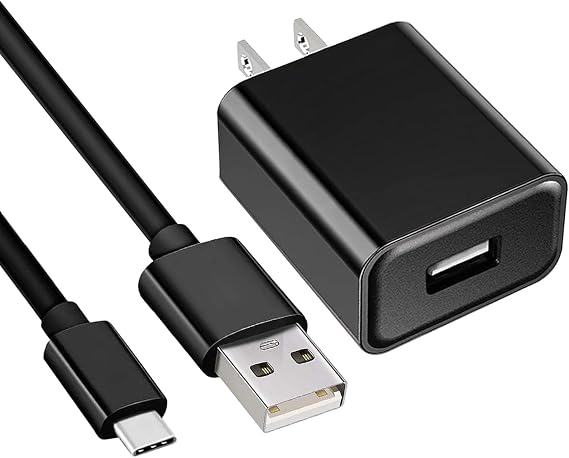 USB C Blu Android Phone Fast Charger for Blu View 3, View 2, M8l, M10l, G9, G90 Pro, G91 Max, G91 Pro, G91S, G50 MEGA, G70, VIVO XI Smartphones 5ft Charging Cable Cord