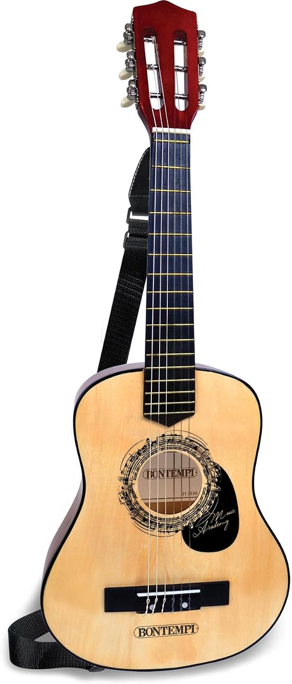 Bontempi - Wooden Guitar, 75 cm (217530)