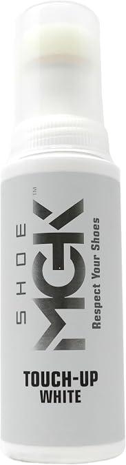 Shoe MGK Sneaker Whitener Shoe & Sole Touch-Up Paint for Restoring Sneakers, Leather & Tennis Shoes