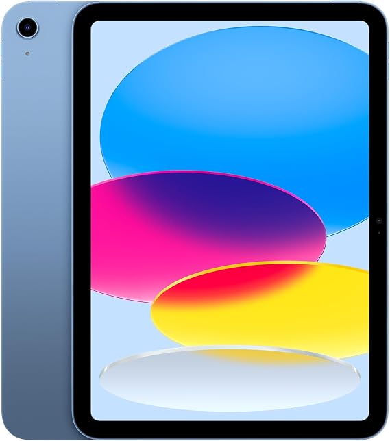 Apple 11" iPad A16: 11" Model, Liquid Retina Display, 512GB, Wi-Fi 6, 12MP Front/12MP Rear Camera, Touch ID, All-Day Bettery - Blue