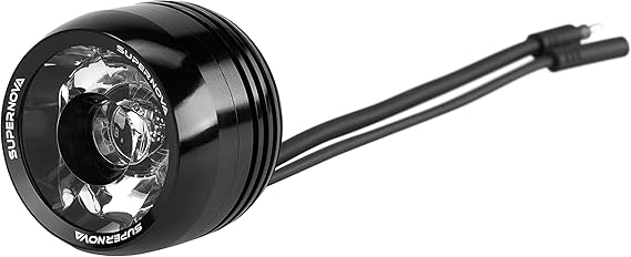 Supernova Mini 2 Pro LED Headlight Black
