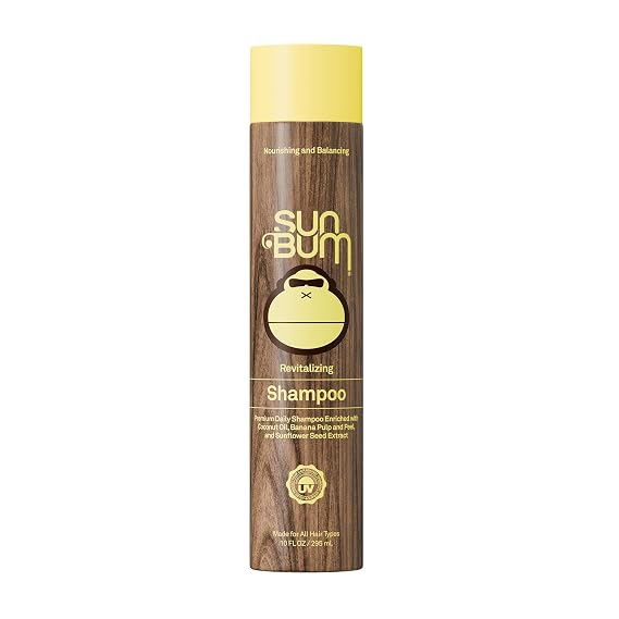 Sun Bum Revitalizing Shampoo, Moisturizing for All Hair Types - 10 oz