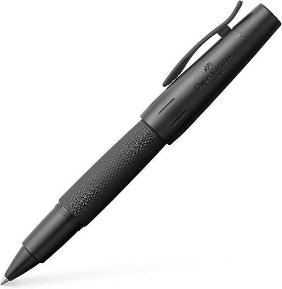 Faber-Castell e-motion Rollerball Pen - Pure Black