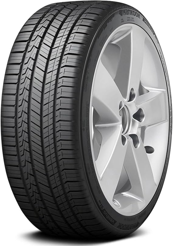 HANKOOK Ventus S1 AS H125 235/50ZR19 108W XL | Truck/SUV High Performance All Season Traction 103W Rated Extra Load Radial Construction Black Sidewall Tire