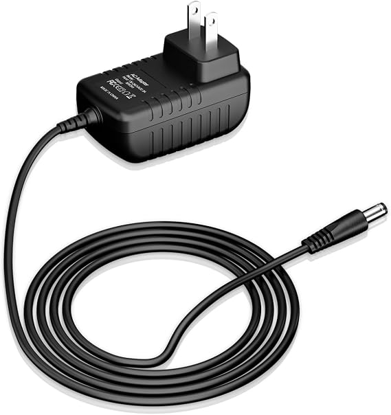 AC Adapter Charger Compatible with Harley Benton Custom Line OD-5 Overdrive Guitar Effect Pedal Power Supply Cord Mains PSU