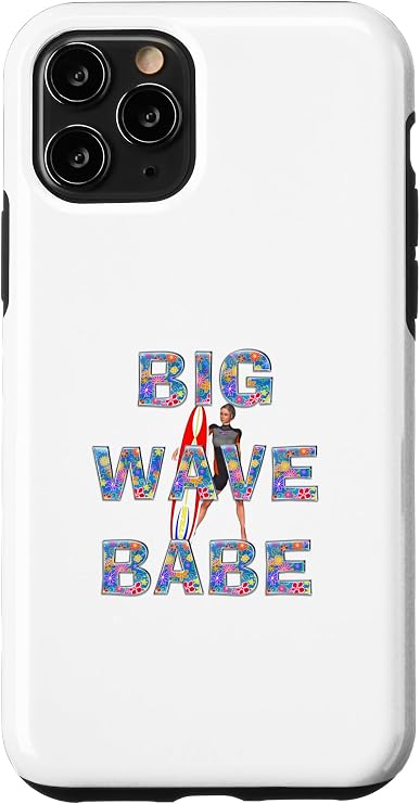 iPhone 11 Pro Big Wave Babe Case