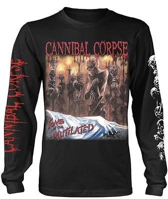 Cannibal Corpse - TOMB OF THE MUTILATED T-Shirt - Adult