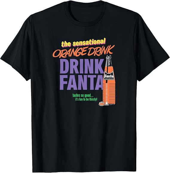 Fanta The Sensational Orange Drink T-Shirt