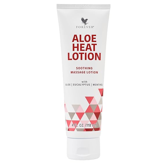 Forever Living - Aloe Heat Lotion - 4 fl oz